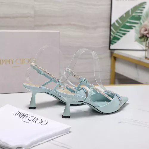 Cheap Jimmy Choo Sandals For Women #1348504 Replica Wholesale [$108.00 USD] [ITEM#1348504] on Replica Jimmy Choo Sandals