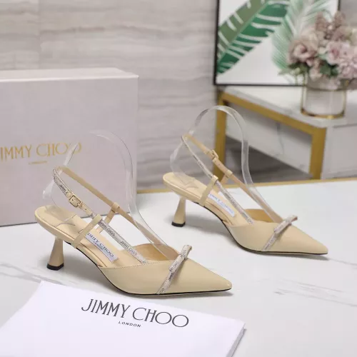 Cheap Jimmy Choo Sandals For Women #1348505 Replica Wholesale [$108.00 USD] [ITEM#1348505] on Replica Jimmy Choo Sandals