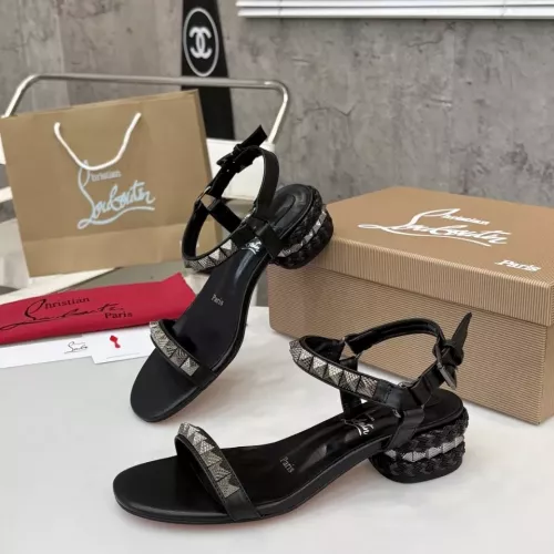 Cheap Christian Louboutin Sandal For Women #1348507 Replica Wholesale [$98.00 USD] [ITEM#1348507] on Replica Christian Louboutin Sandal