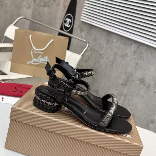 Cheap Christian Louboutin Sandal For Women #1348507 Replica Wholesale [$98.00 USD] [ITEM#1348507] on Replica Christian Louboutin Sandal