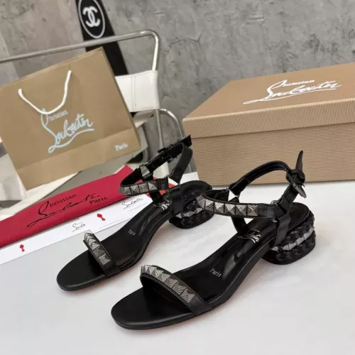 Cheap Christian Louboutin Sandal For Women #1348507 Replica Wholesale [$98.00 USD] [ITEM#1348507] on Replica Christian Louboutin Sandal