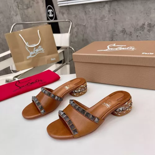 Christian Louboutin CL Slippers For Women #1348508