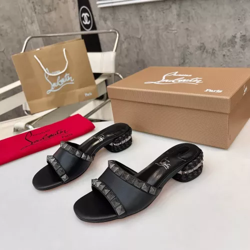 Christian Louboutin CL Slippers For Women #1348509