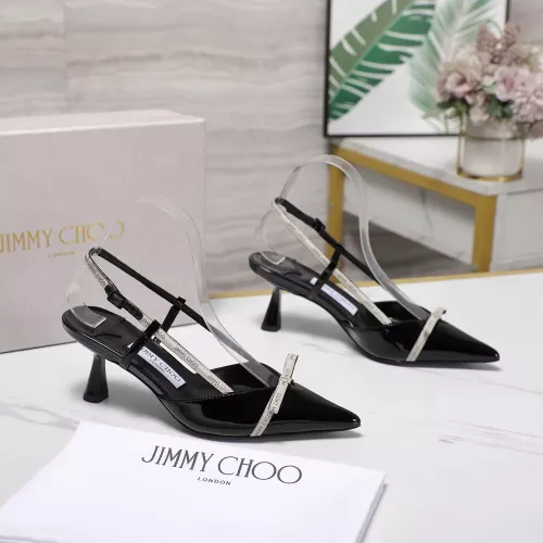Cheap Jimmy Choo Sandals For Women #1348510 Replica Wholesale [$108.00 USD] [ITEM#1348510] on Replica Jimmy Choo Sandals