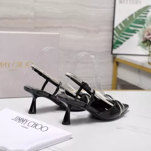 Cheap Jimmy Choo Sandals For Women #1348510 Replica Wholesale [$108.00 USD] [ITEM#1348510] on Replica Jimmy Choo Sandals