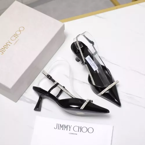 Cheap Jimmy Choo Sandals For Women #1348510 Replica Wholesale [$108.00 USD] [ITEM#1348510] on Replica Jimmy Choo Sandals