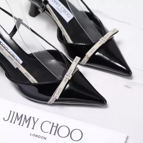 Cheap Jimmy Choo Sandals For Women #1348510 Replica Wholesale [$108.00 USD] [ITEM#1348510] on Replica Jimmy Choo Sandals