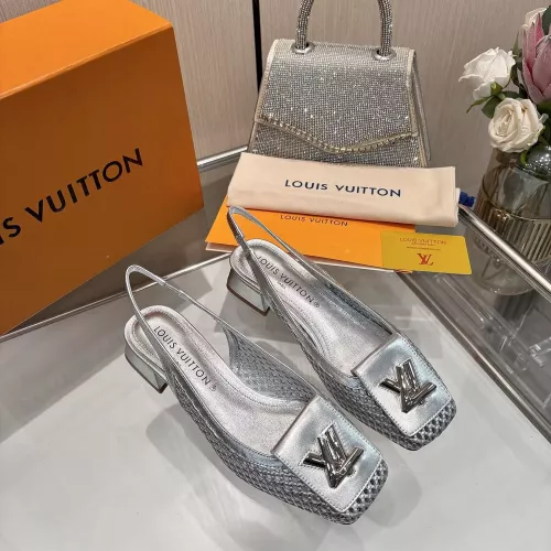 Cheap Louis Vuitton Sandal For Women #1348513 Replica Wholesale [$112.00 USD] [ITEM#1348513] on Replica Louis Vuitton Sandal