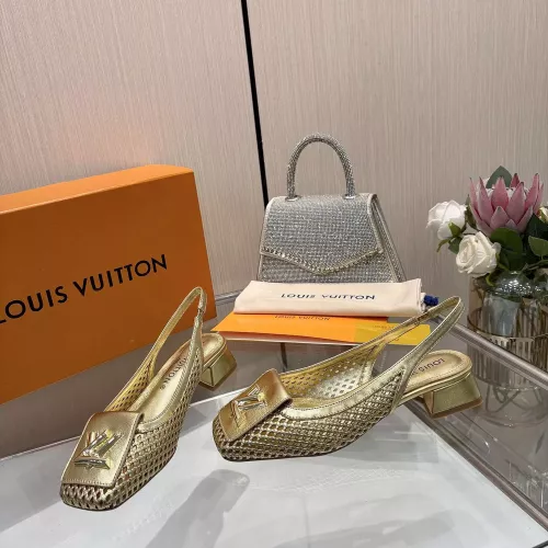 Cheap Louis Vuitton Sandal For Women #1348514 Replica Wholesale [$112.00 USD] [ITEM#1348514] on Replica Louis Vuitton Sandal