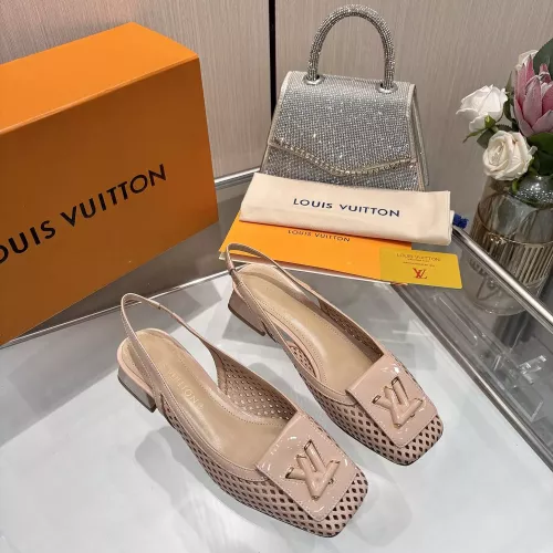 Cheap Louis Vuitton Sandal For Women #1348523 Replica Wholesale [$112.00 USD] [ITEM#1348523] on Replica Louis Vuitton Sandal