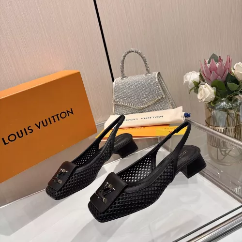 Cheap Louis Vuitton Sandal For Women #1348525 Replica Wholesale [$112.00 USD] [ITEM#1348525] on Replica Louis Vuitton Sandal