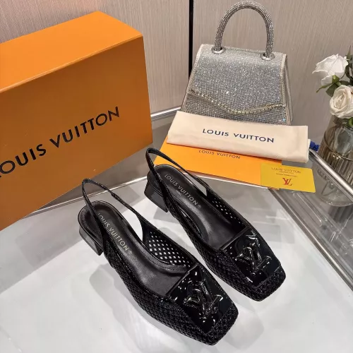Cheap Louis Vuitton Sandal For Women #1348526 Replica Wholesale [$112.00 USD] [ITEM#1348526] on Replica Louis Vuitton Sandal