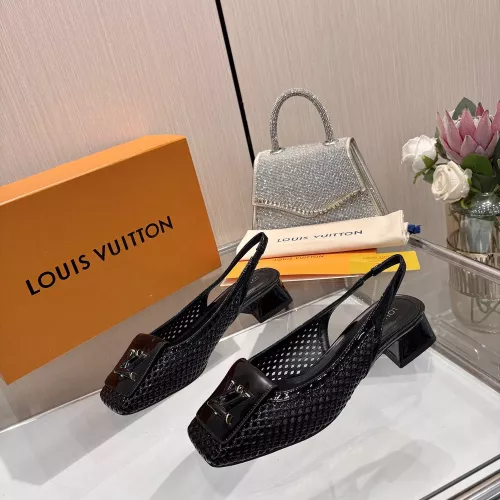 Cheap Louis Vuitton Sandal For Women #1348526 Replica Wholesale [$112.00 USD] [ITEM#1348526] on Replica Louis Vuitton Sandal