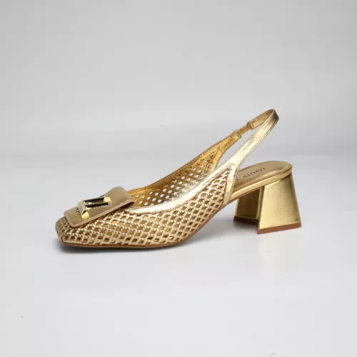 Cheap Louis Vuitton Sandal For Women #1348529 Replica Wholesale [$112.00 USD] [ITEM#1348529] on Replica Louis Vuitton Sandal