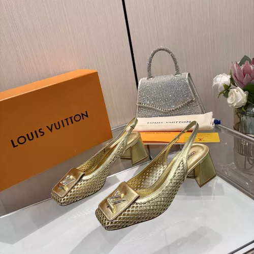 Cheap Louis Vuitton Sandal For Women #1348529 Replica Wholesale [$112.00 USD] [ITEM#1348529] on Replica Louis Vuitton Sandal