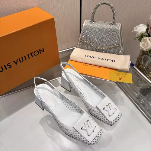 Cheap Louis Vuitton Sandal For Women #1348530 Replica Wholesale [$112.00 USD] [ITEM#1348530] on Replica Louis Vuitton Sandal
