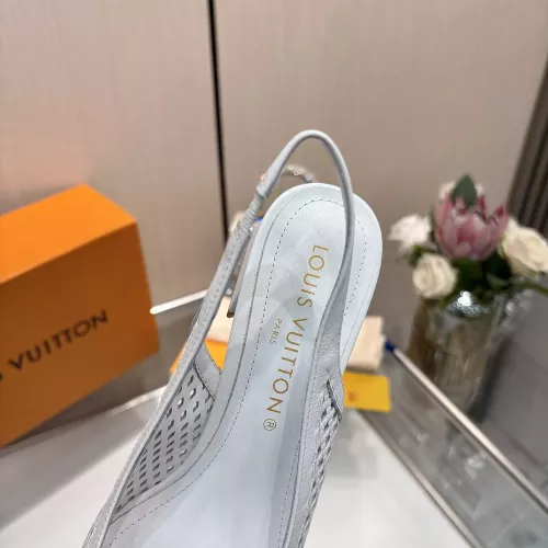 Cheap Louis Vuitton Sandal For Women #1348530 Replica Wholesale [$112.00 USD] [ITEM#1348530] on Replica Louis Vuitton Sandal