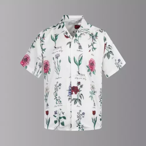 Christian Dior Shirts Short Sleeved For Unisex #1348533