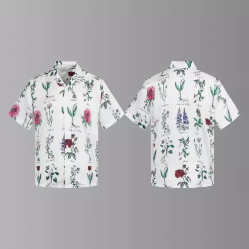 Cheap Christian Dior Shirts Short Sleeved For Unisex #1348533 Replica Wholesale [$48.00 USD] [ITEM#1348533] on Replica Christian Dior Shirts
