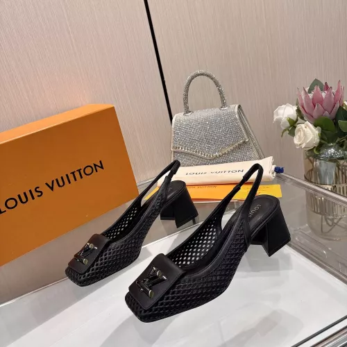 Cheap Louis Vuitton Sandal For Women #1348536 Replica Wholesale [$112.00 USD] [ITEM#1348536] on Replica Louis Vuitton Sandal