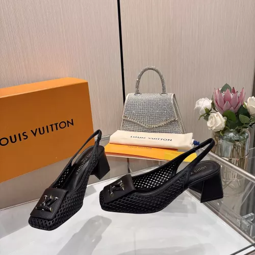 Cheap Louis Vuitton Sandal For Women #1348536 Replica Wholesale [$112.00 USD] [ITEM#1348536] on Replica Louis Vuitton Sandal