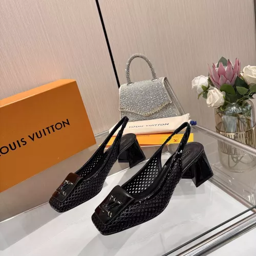 Cheap Louis Vuitton Sandal For Women #1348537 Replica Wholesale [$112.00 USD] [ITEM#1348537] on Replica Louis Vuitton Sandal