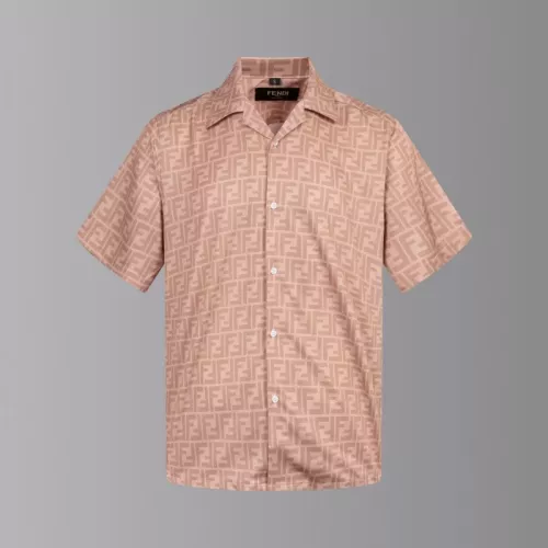 Fendi Shirts Short Sleeved For Unisex #1348538