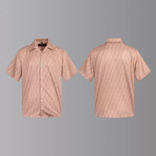 Cheap Fendi Shirts Short Sleeved For Unisex #1348538 Replica Wholesale [$48.00 USD] [ITEM#1348538] on Replica Fendi Shirts