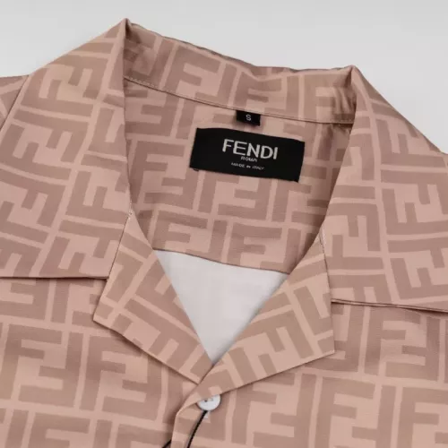 Cheap Fendi Shirts Short Sleeved For Unisex #1348538 Replica Wholesale [$48.00 USD] [ITEM#1348538] on Replica Fendi Shirts