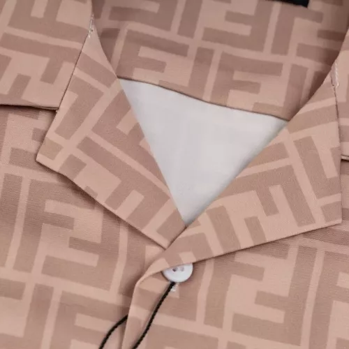 Cheap Fendi Shirts Short Sleeved For Unisex #1348538 Replica Wholesale [$48.00 USD] [ITEM#1348538] on Replica Fendi Shirts