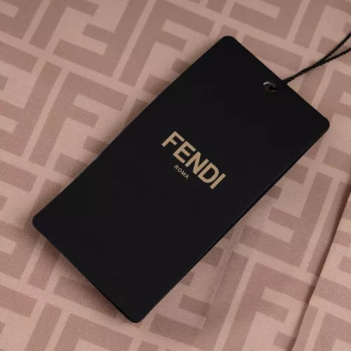 Cheap Fendi Shirts Short Sleeved For Unisex #1348538 Replica Wholesale [$48.00 USD] [ITEM#1348538] on Replica Fendi Shirts