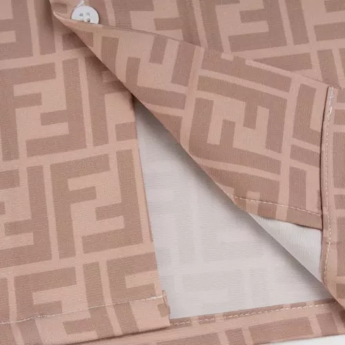 Cheap Fendi Shirts Short Sleeved For Unisex #1348538 Replica Wholesale [$48.00 USD] [ITEM#1348538] on Replica Fendi Shirts