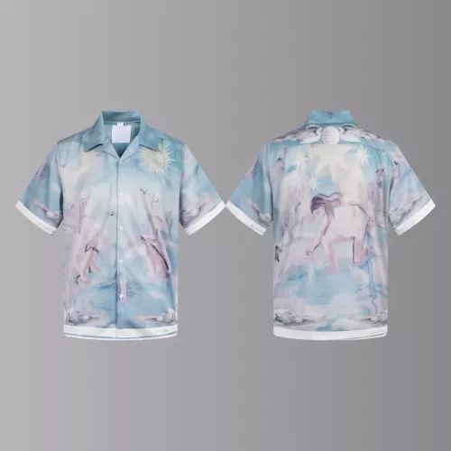 Cheap Givenchy Shirts Short Sleeved For Unisex #1348540 Replica Wholesale [$48.00 USD] [ITEM#1348540] on Replica Givenchy Shirts
