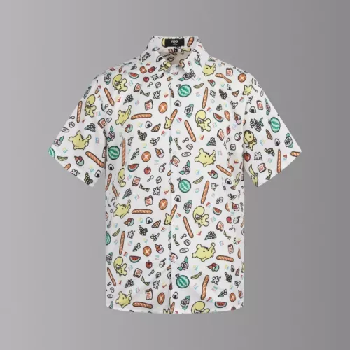 Fendi Shirts Short Sleeved For Unisex #1348542