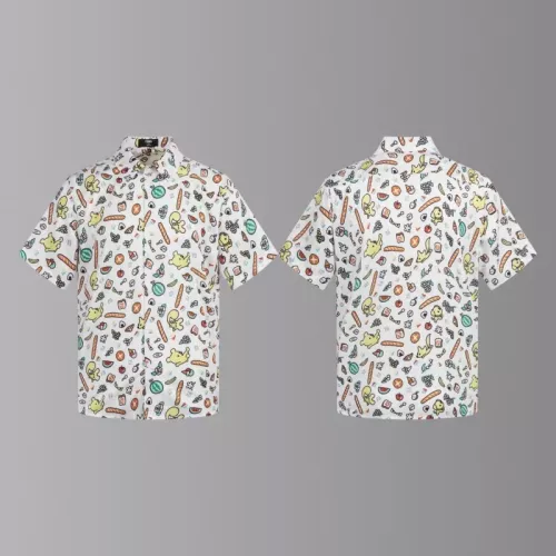 Cheap Fendi Shirts Short Sleeved For Unisex #1348542 Replica Wholesale [$48.00 USD] [ITEM#1348542] on Replica Fendi Shirts