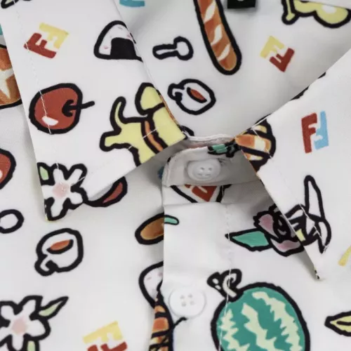 Cheap Fendi Shirts Short Sleeved For Unisex #1348542 Replica Wholesale [$48.00 USD] [ITEM#1348542] on Replica Fendi Shirts