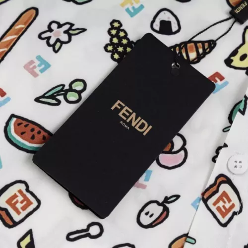 Cheap Fendi Shirts Short Sleeved For Unisex #1348542 Replica Wholesale [$48.00 USD] [ITEM#1348542] on Replica Fendi Shirts