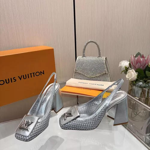 Cheap Louis Vuitton Sandal For Women #1348543 Replica Wholesale [$115.00 USD] [ITEM#1348543] on Replica Louis Vuitton Sandal