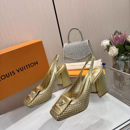 Cheap Louis Vuitton Sandal For Women #1348544 Replica Wholesale [$115.00 USD] [ITEM#1348544] on Replica Louis Vuitton Sandal