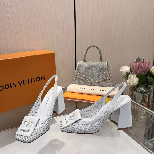 Cheap Louis Vuitton Sandal For Women #1348546 Replica Wholesale [$115.00 USD] [ITEM#1348546] on Replica Louis Vuitton Sandal