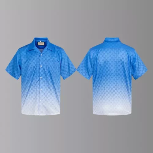 Cheap Gucci Shirts Short Sleeved For Unisex #1348547 Replica Wholesale [$48.00 USD] [ITEM#1348547] on Replica Gucci Shirts