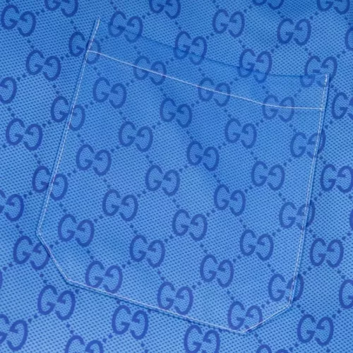 Cheap Gucci Shirts Short Sleeved For Unisex #1348547 Replica Wholesale [$48.00 USD] [ITEM#1348547] on Replica Gucci Shirts