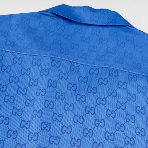 Cheap Gucci Shirts Short Sleeved For Unisex #1348547 Replica Wholesale [$48.00 USD] [ITEM#1348547] on Replica Gucci Shirts