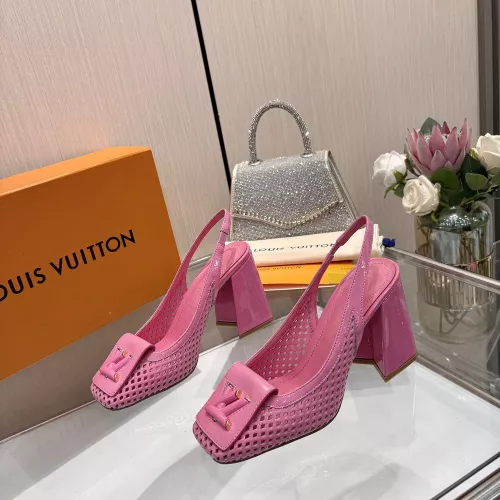 Cheap Louis Vuitton Sandal For Women #1348549 Replica Wholesale [$115.00 USD] [ITEM#1348549] on Replica Louis Vuitton Sandal