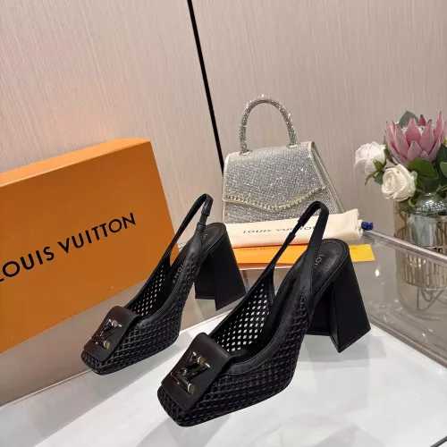 Cheap Louis Vuitton Sandal For Women #1348551 Replica Wholesale [$115.00 USD] [ITEM#1348551] on Replica Louis Vuitton Sandal