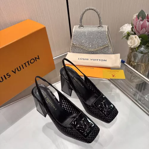 Cheap Louis Vuitton Sandal For Women #1348552 Replica Wholesale [$115.00 USD] [ITEM#1348552] on Replica Louis Vuitton Sandal