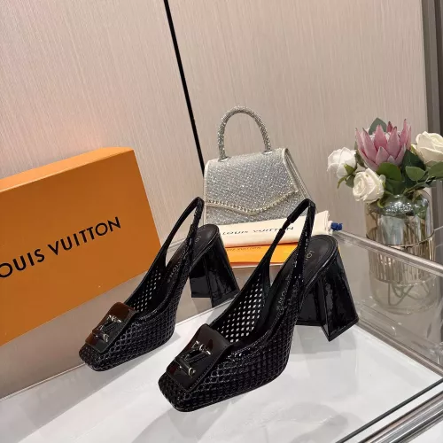 Cheap Louis Vuitton Sandal For Women #1348552 Replica Wholesale [$115.00 USD] [ITEM#1348552] on Replica Louis Vuitton Sandal