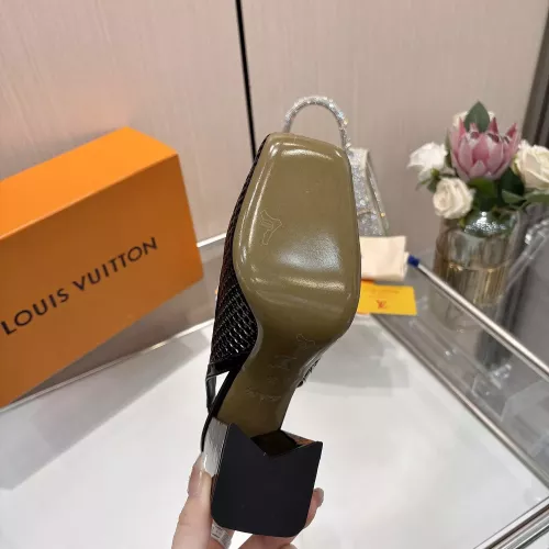 Cheap Louis Vuitton Sandal For Women #1348552 Replica Wholesale [$115.00 USD] [ITEM#1348552] on Replica Louis Vuitton Sandal