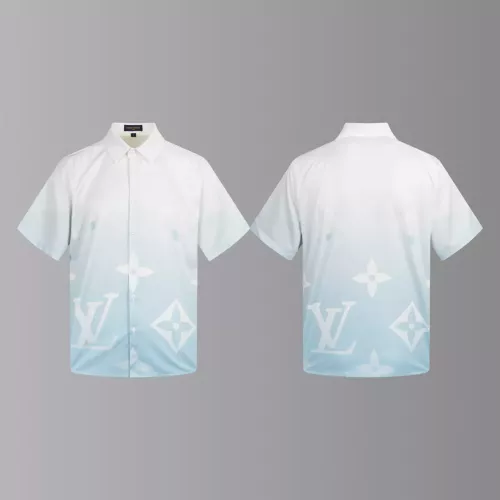 Cheap Louis Vuitton LV Shirts Short Sleeved For Unisex #1348553 Replica Wholesale [$48.00 USD] [ITEM#1348553] on Replica Louis Vuitton LV Shirts