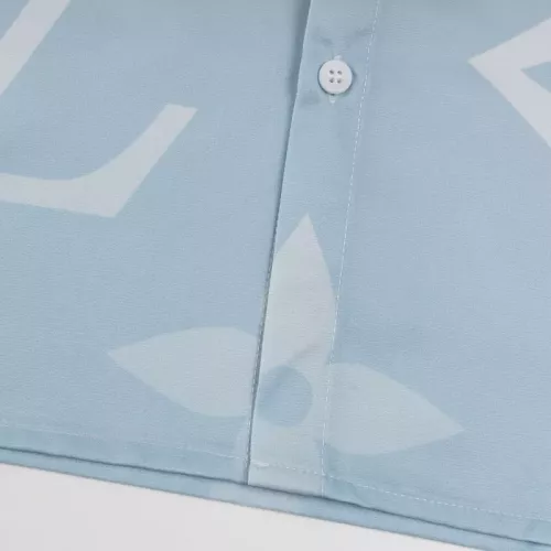 Cheap Louis Vuitton LV Shirts Short Sleeved For Unisex #1348553 Replica Wholesale [$48.00 USD] [ITEM#1348553] on Replica Louis Vuitton LV Shirts